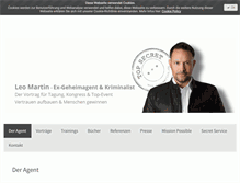 Tablet Screenshot of leo-martin.de
